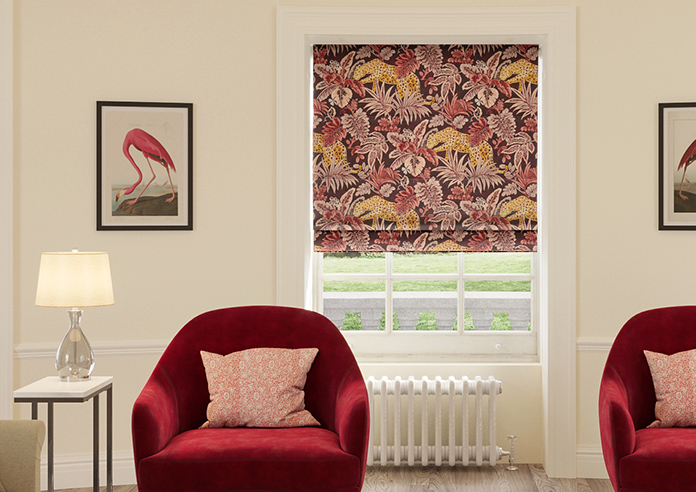 Leopard, Sunstone - Motorised Roman Blind - Image 3